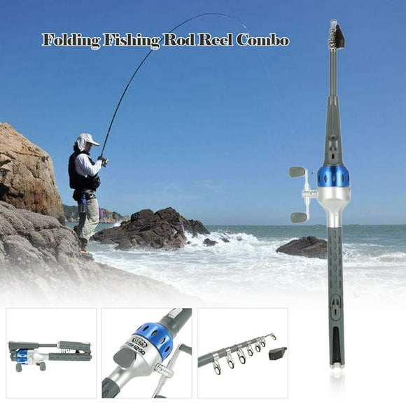 Fishing Rod,With Lures Line Reel Combo With Pole Rod Lures Line Carp Rod Reel Combo Rusuo Siuke