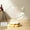 Yellow, variant on Colourtree Yellow Kitten Bed – Space Nest Cat Bed with Non-Slip Rotatable Turntable