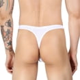 thumbnail image 5 of Tanga grande para hombre, súper sexy, ultrafina, transpirable, cómoda, de una pieza, sin costuras, de seda de hielo, 5 of 5