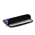thumbnail image 4 of Butterfly Lavender Laptop Sleeve Bag Compatible With MacBook Air / Pro iPad MateBook Tablet Surface HP Lenovo Dell ASUS Acer Laptop Computer Protective Size: 15 inch, 4 of 5