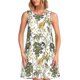 thumbnail image 1 of Fotbe Vintage Animals Palm Tree Vestido de Verano sin Mangas para Mujer – Vestido Midi Línea A, Estilo Camiseta Floral, Vestido Playero Casual y Fluido, 1 of 7
