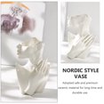 thumbnail image 3 of MasteelfCA 1PC Ceramic Dried Flower Vase Nordic Human Body Ceramic Vase (Not Waterproof), 3 of 8