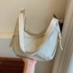 thumbnail image 2 of Bolso de bola de masa coreano de moda y sencillo, el nuevo bolso de hombro de alta calidad popular de este año, bolso de mensajero de mano de gran capacidad para mujeres, 2 of 5