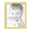 thumbnail image 2 of ArtToFrames 8" x 11" Warm Square Gold Picture Frame, 8.5x11 inch Multi Wood Poster Frame (WOM-5102), 4 Pack, 2 of 6