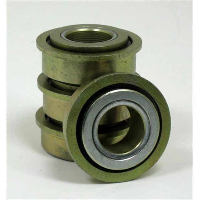 New Solutions B05P 0.5 x 16 in. Flanged Wheelchair Bearings, Pack of 4