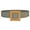 Army Green, variant on Prolriy Belts for Women, Women Elastic Woven Casual Summer Belt Stretch Belt with Wooden Buckle Womens Belt Army Green
