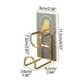 thumbnail image 3 of Vikakiooze 2023 Home Storage and Organization Invincible Hook-free Towel Rack Traceless Hook Free Punch Kitchen Bathroom Door, 3 of 4