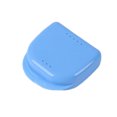 thumbnail image 3 of Fake Tooth Cleaning Case Leakproof Household Plastic Mouthguard Small Container Dustproof Mouthguard Retainer Organizer Orthodontic Supplies Type4, 3 of 9
