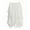 C-White793, variant on Women Tutus LED Light Up Midi Skirt High Waisted Mesh Layered Irregular Hem Lightweight Flowy Skirts Rave Party Dance Stylish Skirt