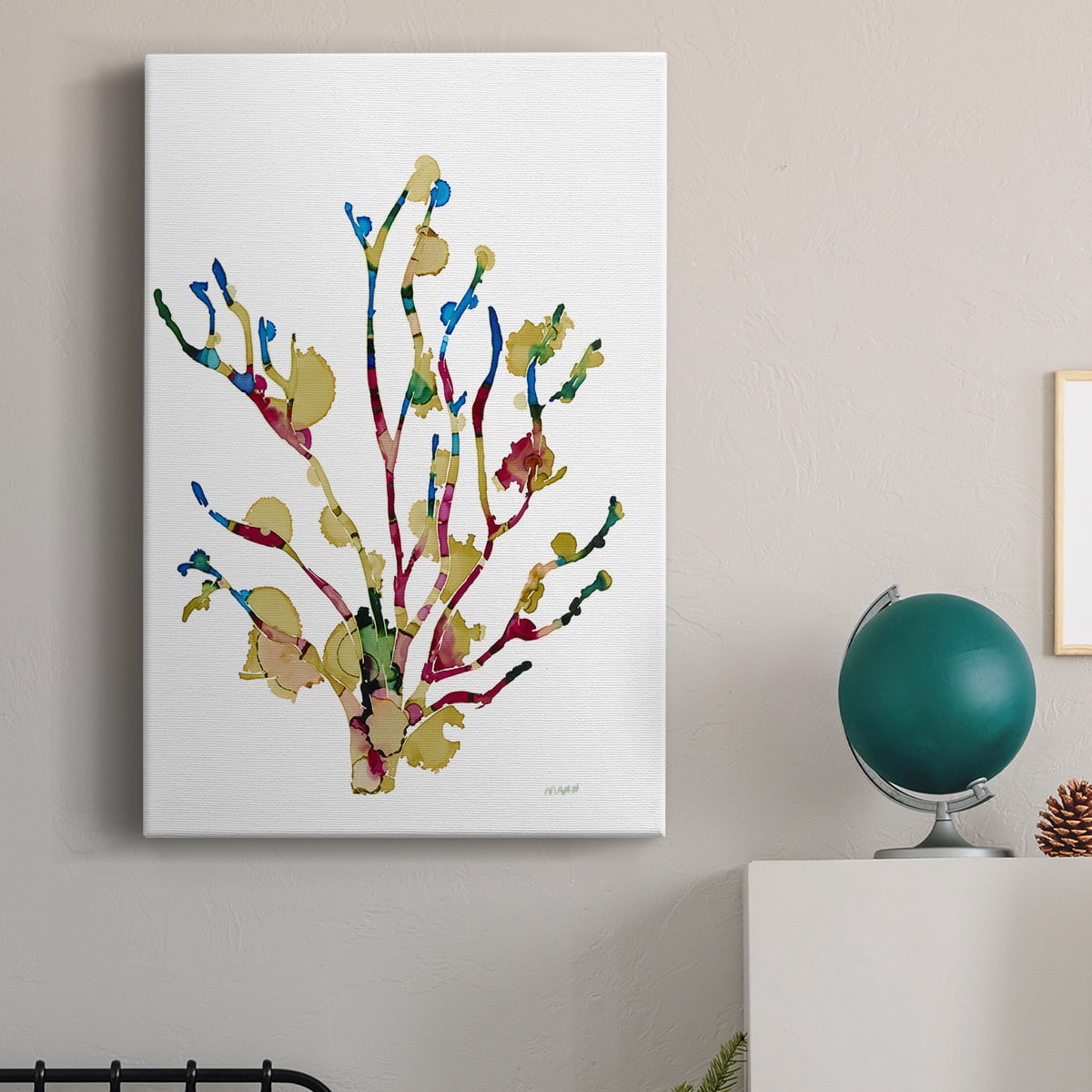 Sea Coral III Premium Gallery Wrapped Canvas - Ready to Hang