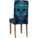 thumbnail image 4 of ABPHQTO Funda protectora para silla elástica con diseño de calavera ornamental, funda protectora para comedor, Hotel, boda, fiesta, juego de 6, 4 of 4