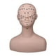 thumbnail image 1 of Maniquí de entrenamiento de práctica profesional Zulema Maniquí de prácticas silicona reutilizable negro, 1 of 8