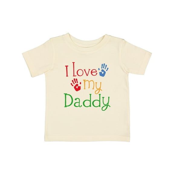 Inktastic I Love My Daddy Boys or Girls Baby T-Shirt
