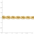 thumbnail image 5 of 14K Yellow Gold 8mm Diamond Cut Rope Chain 24 IN, 5 of 5
