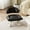 #D, variant on Rolling Low Stool with Backrest, Low Rolling Stool with Wheels and 360-Degree Casters, Comfortable Cushion Swivel Chair for Home, Garage, and Workshop