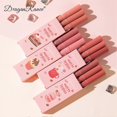 thumbnail image 3 of 3PCS/Set Velvet Matte Lip Gloss Set Matte Long Lasting Waterproof Lipstick Kit Nourish Moisturizing, 3 of 5