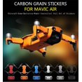 thumbnail image 1 of Sunnylife Full Set 3D Effect Waterproof Anti-scratch PVC Carbon Grain Graphic Stickers Skin Decals for DJI MAVIC AIR (Body, Arm, Remote Control), 1 of 8