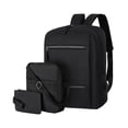 thumbnail image 1 of 16-Inch Travel Laptop Backpack Set - Multipurpose 3-Piece Backpack with Crossbody Bag for Work, School, and Outdoor Adventures, 1 of 7