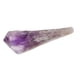 thumbnail image 3 of Racimo de de amatista , espécimen de punto de varita de cristal, varita de cristal de , racimo de amatista Hugo Racimo de amatista natural, 3 of 10