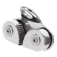 thumbnail image 4 of HEANUJJ Jam Cleats For Sailing Rope Holding Silver Cleat For Boat Marine Use 1 Set, 4 of 8