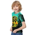 thumbnail image 3 of Cobra Kai T-Shirt for Boys Girls, Unisex Crew Neck Tee for Teen Kid, Casual Short Sleeve Tops, 6-12 Y, 3 of 5