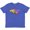 Vintage Royal Blue, variant on Inktastic Artistic Butterfly Youth T-Shirt