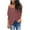 Wine, variant on One Shoulder Sweaters for Womens Plus Size Fall And Winter Slim Fitting Casual Loose Long Sleeve Solid Color Trendy Tops,Blue,L