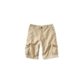 thumbnail image 1 of Aeropostale - Pantalones cortos de carga para hombre de longitud más larga, color beige, 27 Aeropostale  Carga, 1 of 3