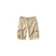 thumbnail image 1 of Aeropostale - Pantalones cortos de carga para hombre de longitud más larga, color beige, 40, 1 of 3