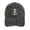 Black, variant on Back Body Hurts Gray Baseball Cap for Men Women, Adjustable Snapback Hats Cotton Hat