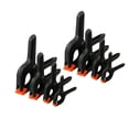 thumbnail image 2 of Baohd 8X Spring Clamps Woodworking Tools Plastic Nylon Clip Simple Pegs Adjustable Photo Studio Carpentry Accessories, 2 of 6