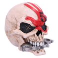 thumbnail image 4 of Officially Licensed Five Finger Death Punch Mascot Skull Box, Bone, 18cm, 4 of 4