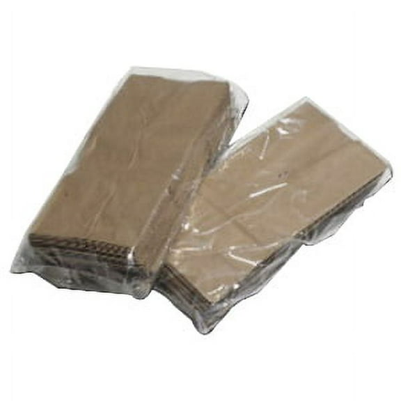 Elkay Plastics Open Ended LDPE Gusset Bag Clear, 8" Length x 4" Width x 18" Depth | 1000/Case