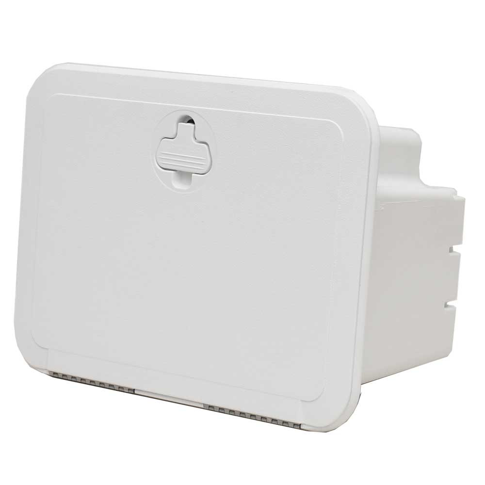 Innovative Boat Tackle Box 530-205 | 13 x 17 Inch Polar White