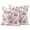 Pink, variant on Outdoor Waterproof Pillow Covers Spring Pink Blossom Flower Decorative Throw Pillow Protectors,Pillowcase Cushion Cases for Patio Sofa Garden Couch,16x16in,Pack of 2