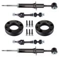 thumbnail image 3 of SCITOO 6pcs Suspension Kit 2 Stabilizer Bar Link 341601F/71361 Shocks Struts Front Shock Absorbers Strut Kits 2 inch front leveling lift kit fit for 2005 2006 2007 2008 for Ford for F-150 K80337, 3 of 5