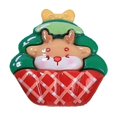 thumbnail image 2 of Ganfancp Navidad Horquilla Adhesivos Nevera Sentido Materiales Decorativos Adornos Ofertas Flash Adorno Navideño*1, 2 of 6