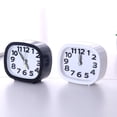 thumbnail image 3 of Limei Chic Table Clock Round Edges for Dorm Multi-functional, 3 of 7