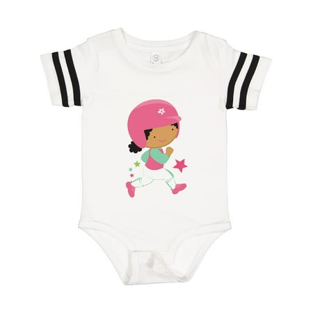 

Inktastic Softball Player Little Girl Gift Baby Girl Bodysuit