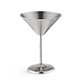 thumbnail image 1 of Stainless Steel Martini Glasses Set - Unbreakable Metal Cocktail Wine Cups for Home Bar, 240ml Capacity, 1 of 5