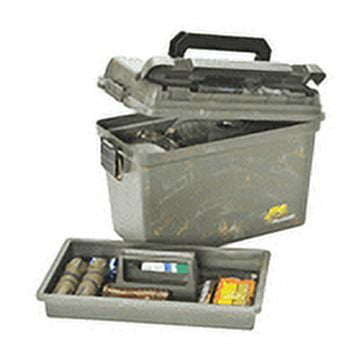 Plano Field Ammo Box Camo Large Plastic Ammo Storage