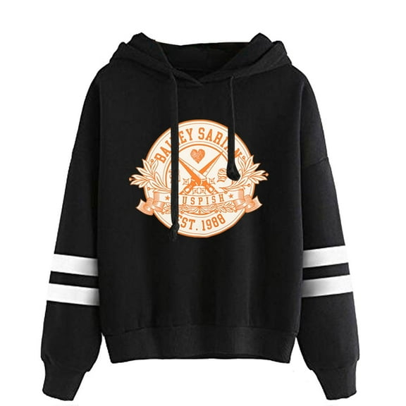 Bailey Sarian Suspish EST 1988 Pocket free unisex fashionable casual hooded sweatshirt
