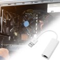 thumbnail image 1 of USB to RJ45 Adapter Wired Network Card Compatible with Windows 7/8/10 Driver Included, 1 of 4