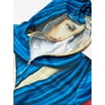 thumbnail image 3 of Zip Hoodie: Jesus Face Mask Apparel Zip Hoodie - Sublimation, 3 of 5
