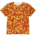 thumbnail image 1 of Halloween Candy Corn All Over Youth T Shirt, 1 of 2