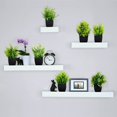 thumbnail image 4 of Fake Plants Mini Potted Artificial Plants, 8 Pack Artificial Eucalyptus Plants Small Houseplants Greenery in Black Round Pot, Small Faux Plants Decor for Home Bathroom Office Farmhouse Desk Shelf A, 4 of 5