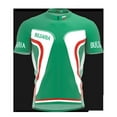 thumbnail image 3 of Bulgaria Full Zipper Bike Short Sleeve Cycling Jersey  for Men - Size M, 3 of 4
