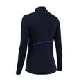 thumbnail image 3 of HOTWINTER Women’s Dry-Fit Athletic 1/4 Quarter Zip Pullover, Running Yoga Workout Long Sleeve Shirt, 3 of 5