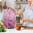 thumbnail image 3 of HELLHERO Marble Dust Cover for Home Kitchen Indoor AntiSlip Machine Washable, 3 of 6
