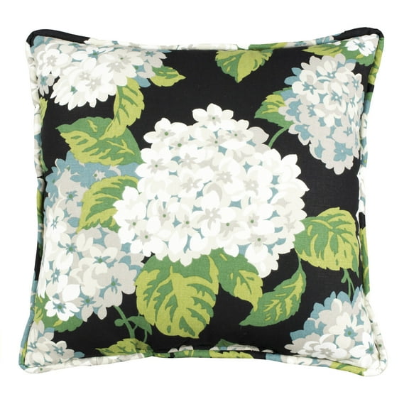 Hydrangea - Square Pillow - Main Print